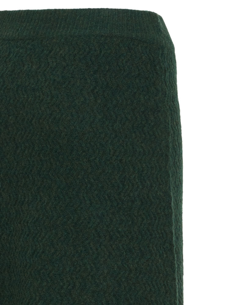 B Young ByMerli Knitted Skirt Scarab