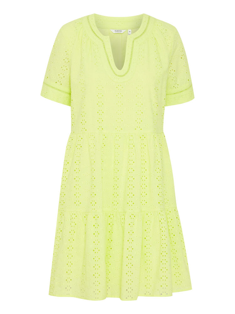 B Young ByFenni Dress Sunny Lime