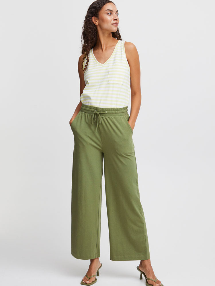 B Young ByPandinna Trousers Olivine