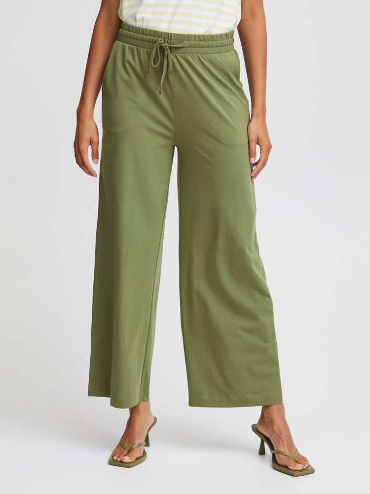 B Young ByPandinna Trousers Olivine