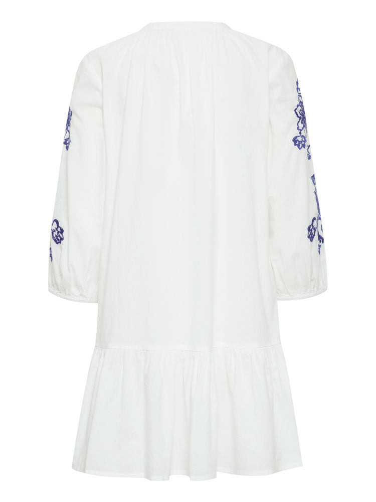 Pulz PzKatherine Dress Bright White