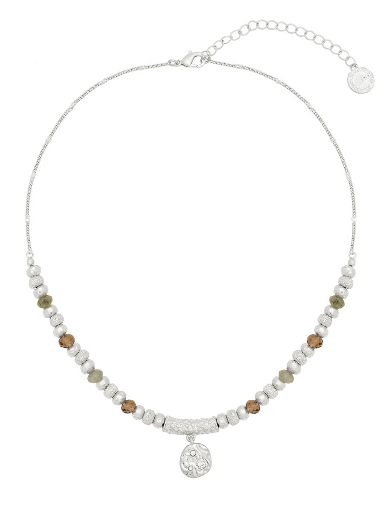 Bibi Bijoux Enchanted Essence Necklace Silver