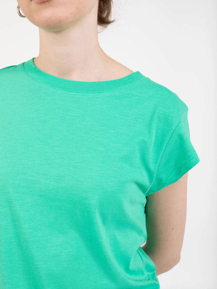 CC Heart Basic T-Shirt Clover Green