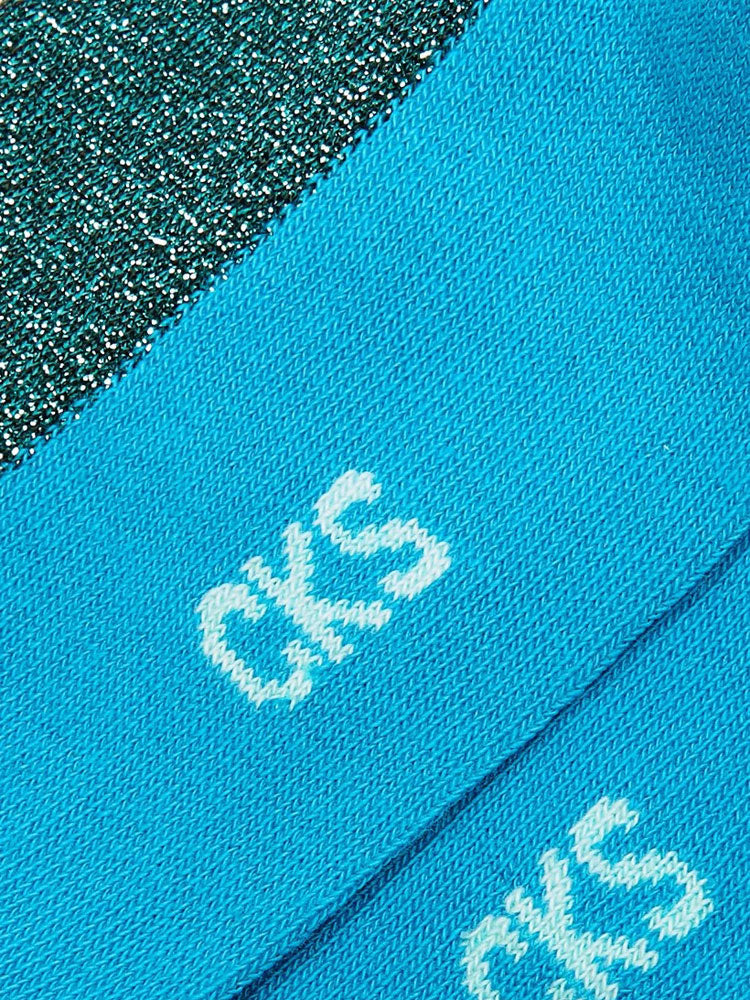 CKS Miffy Socks Teal Blue