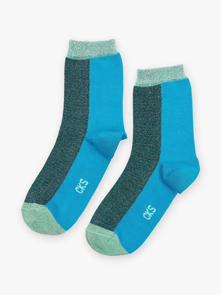 CKS Miffy Socks Teal Blue