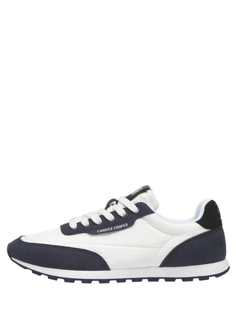 Candice Cooper Plume Trainers Blue & White