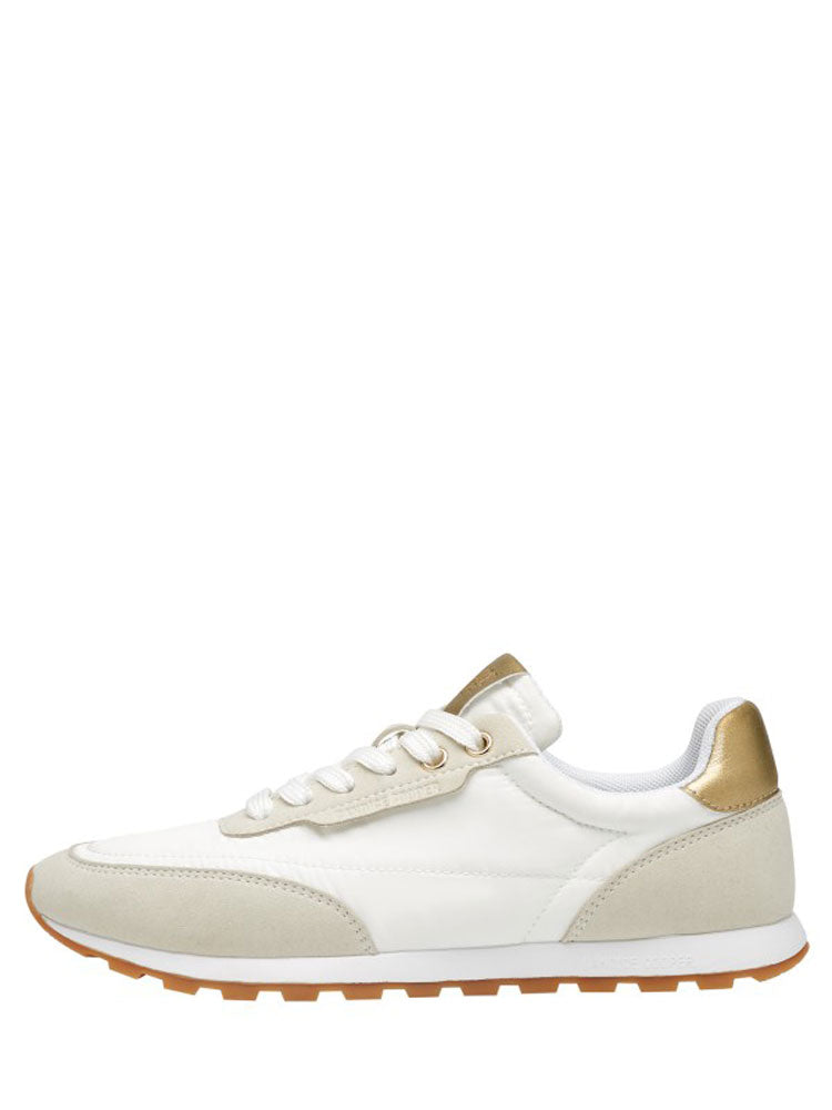 Candice Cooper Plume Trainers Ice White