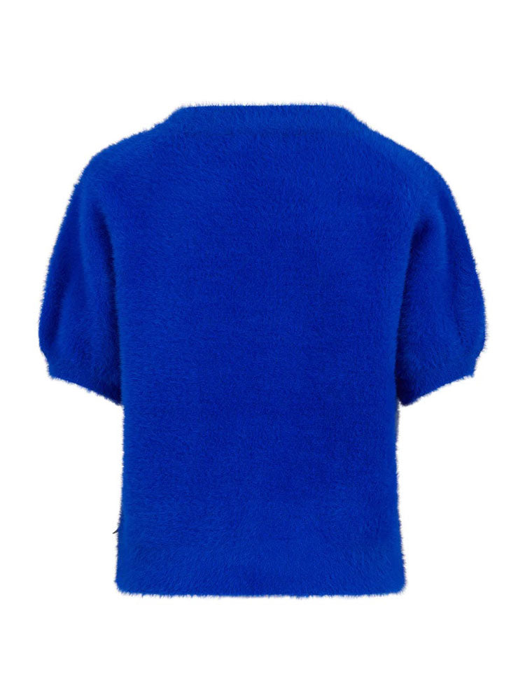 Coster Copenhagen Fluffy Knit Jumper Blue
