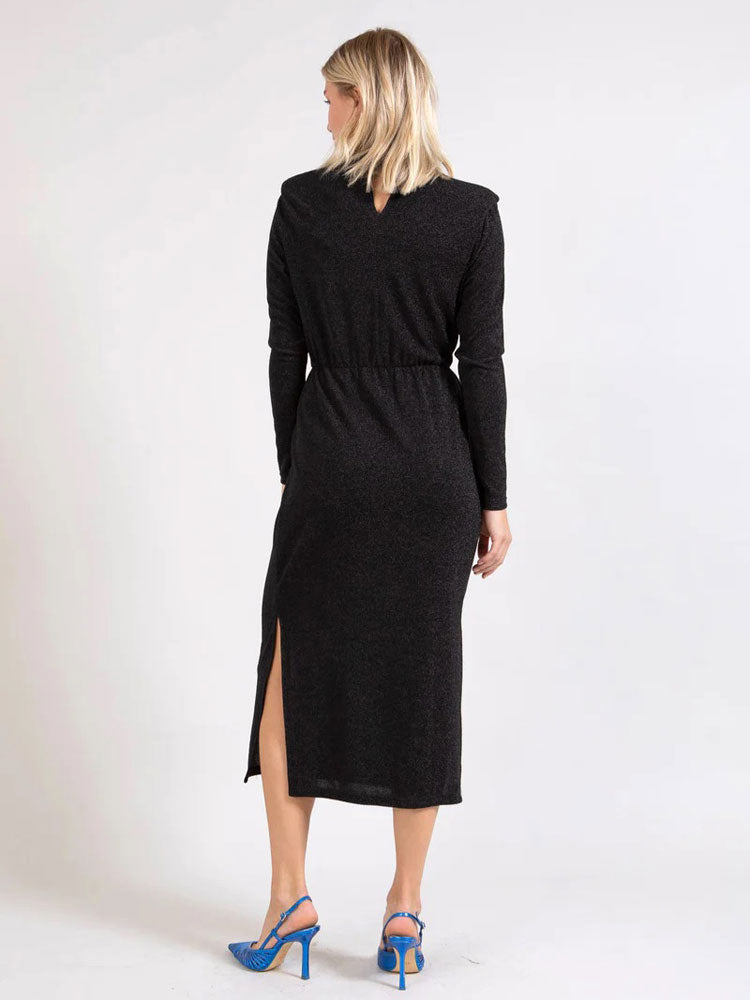 Coster Copenhagen Shimmer Dress Black