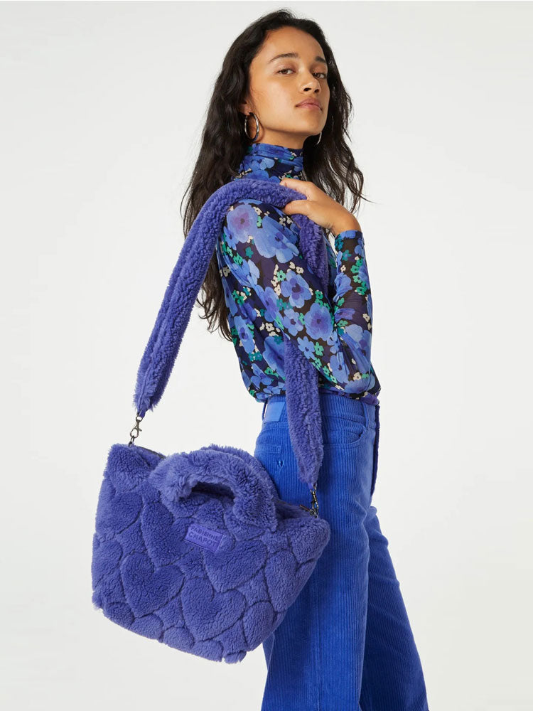 Fabienne Chapot Merlin Bag Purple