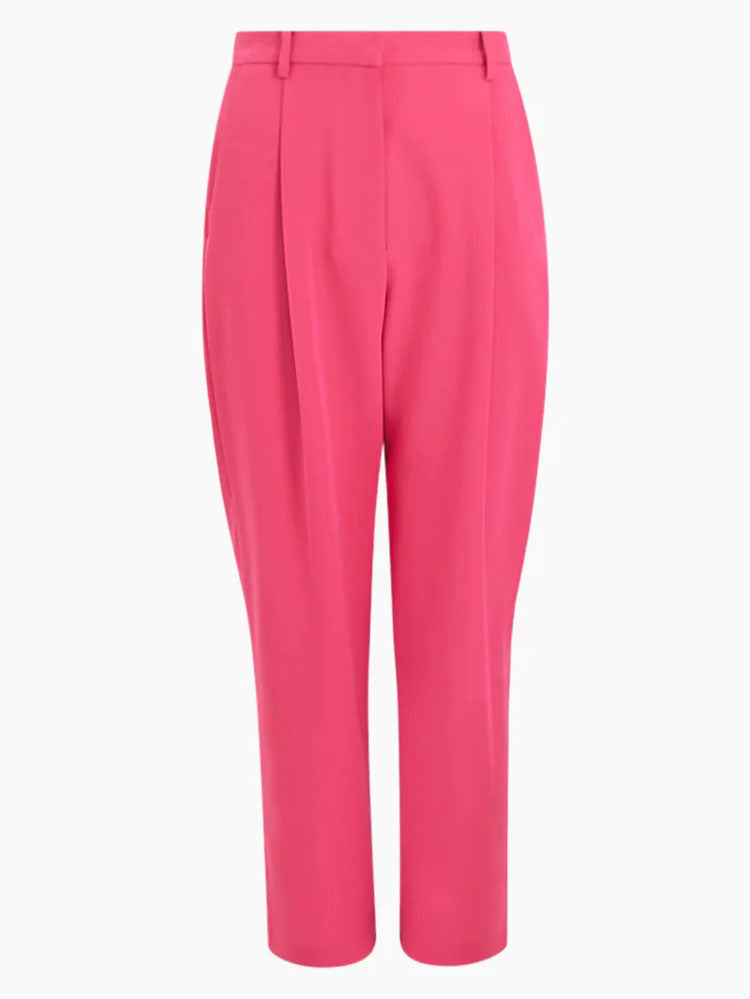 Great Plains Evening Crepe Tailored Trouser Christmas Rose