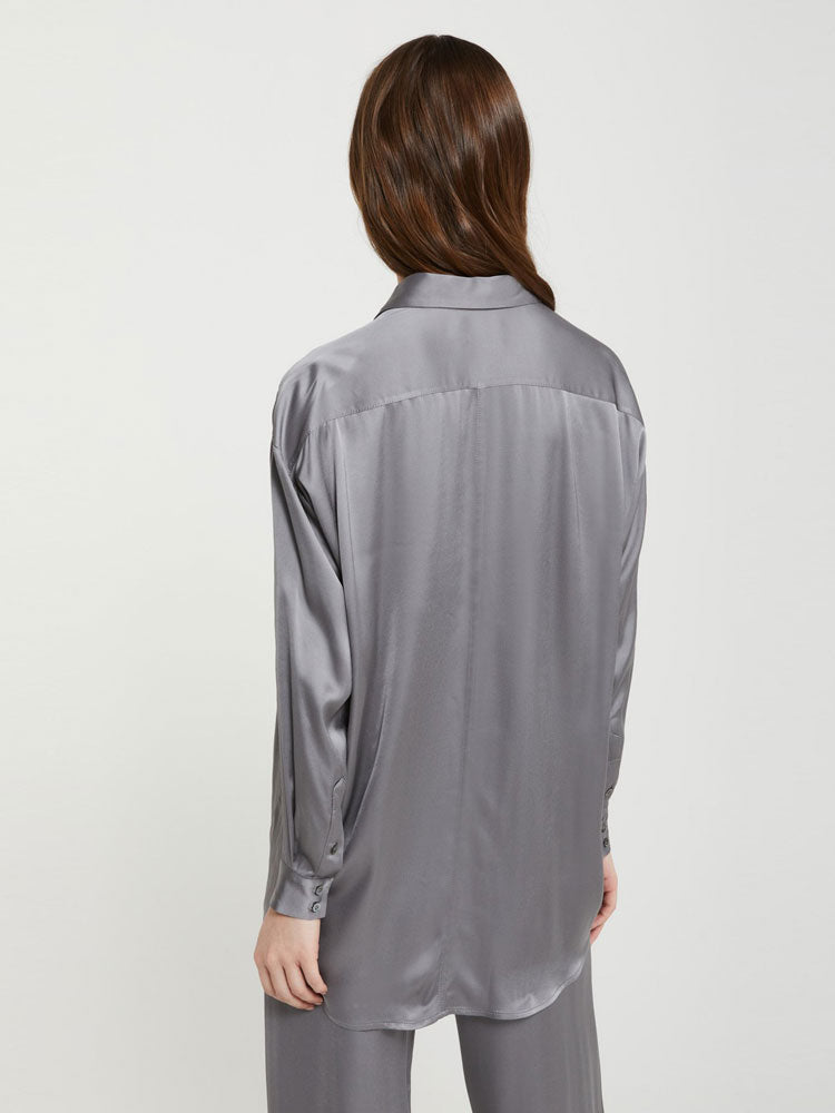 Ottod&#39;Ame Viscose Shirt Grey