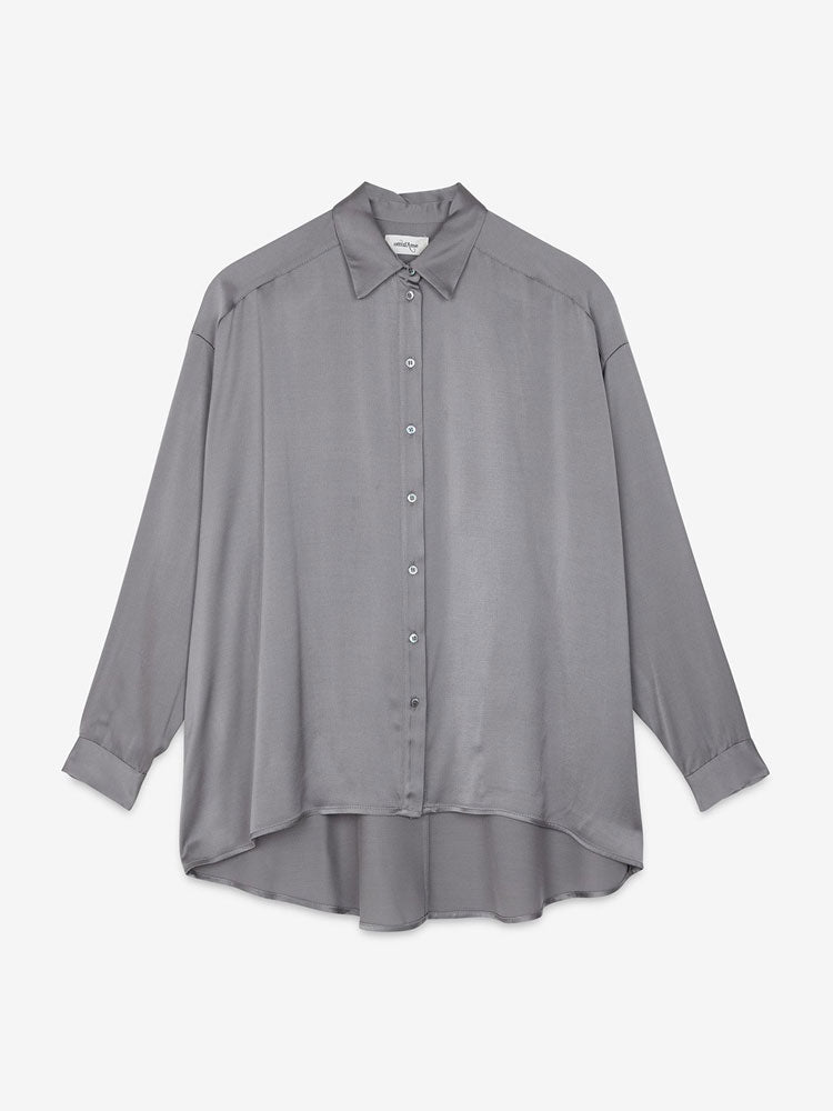 Ottod&#39;Ame Viscose Shirt Grey