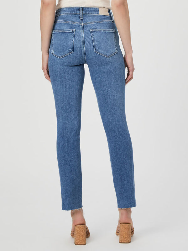 Cindy Raw Hem Straight Ankle