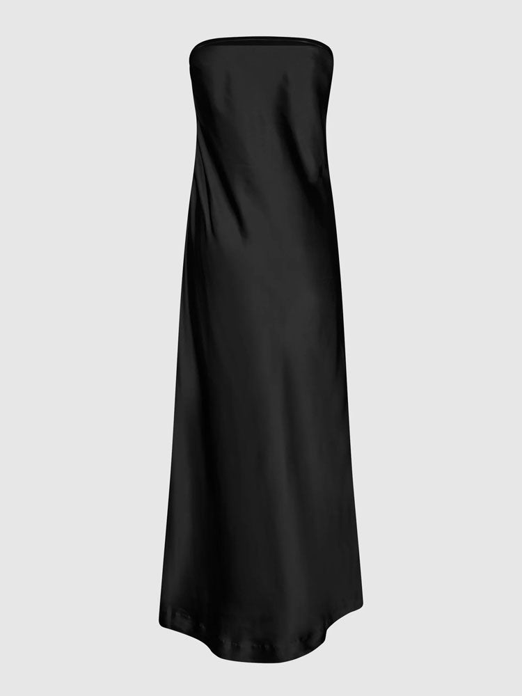 Second Female Odile Tube Dress Black