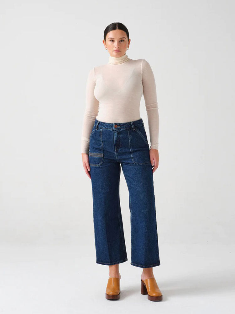 Seventy + Mochi Elodie Jeans Americana