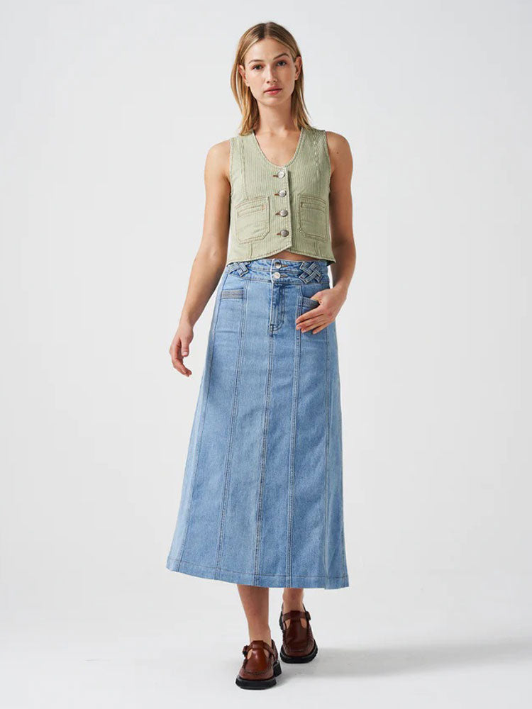 Seventy + Mochi Willow Skirt Rodeo Vintage