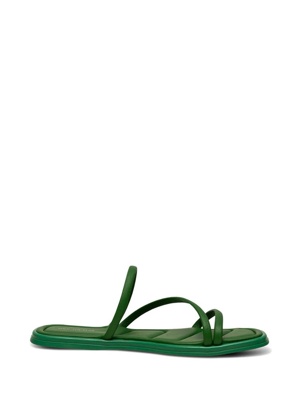 Shoe The Bear Selena Strap Sandals Green - Renee's