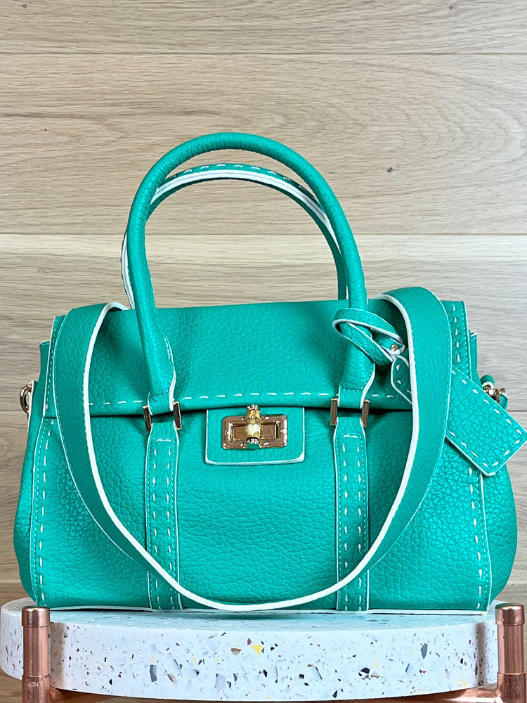 Vimoda Handbag Turquoise
