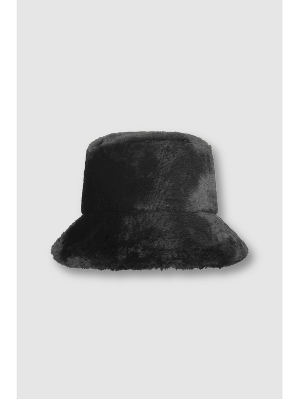 お値下げしました Cutting Faux Fur Bucket Hat black | www