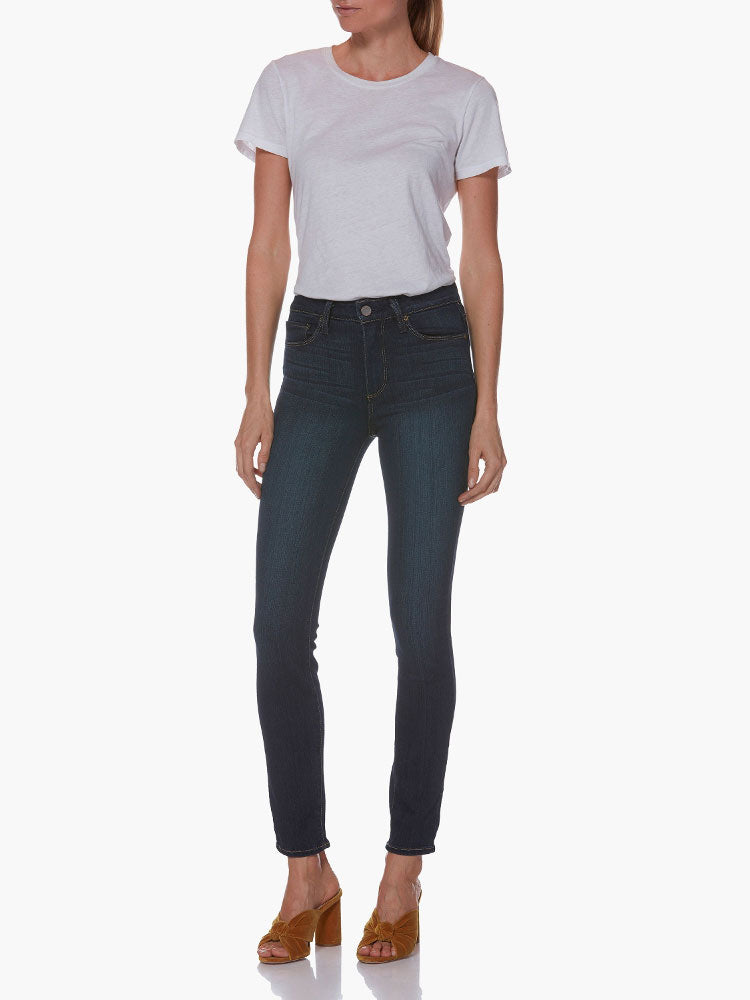 Paige Hoxton Ankle Jeans in Hartmann