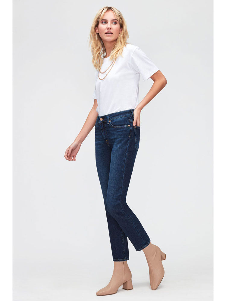 7 For All Mankind Roxanne Ankle Luxe Vintage Charisma