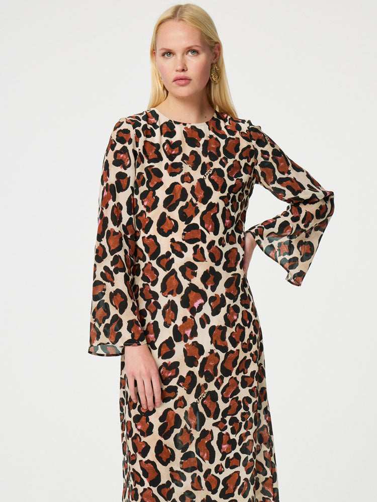 Fabienne Chapot Aurora Dress Leopard Queen