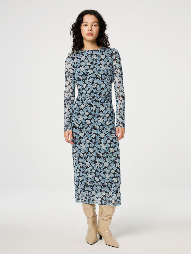 Fabienne Chapot Zila Dress Blue Freja