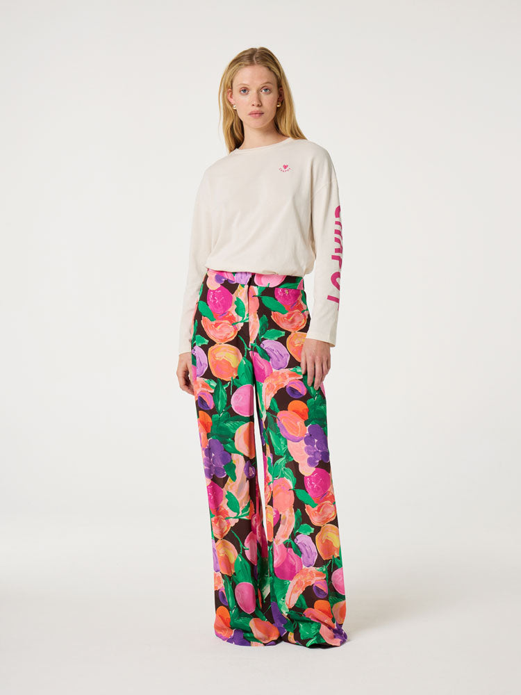 Fabienne Chapot Palace Trousers Fruit Punch