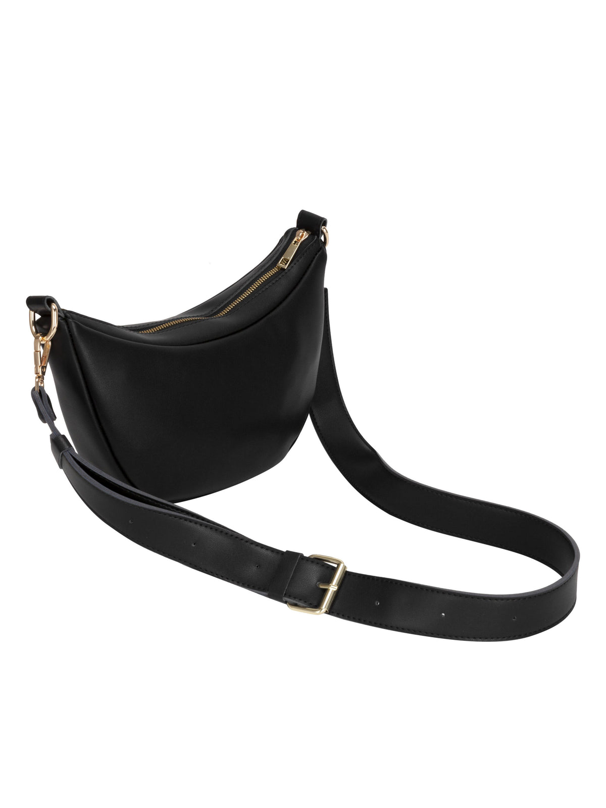 Every Other Large Slouch Shoulder Bag Black