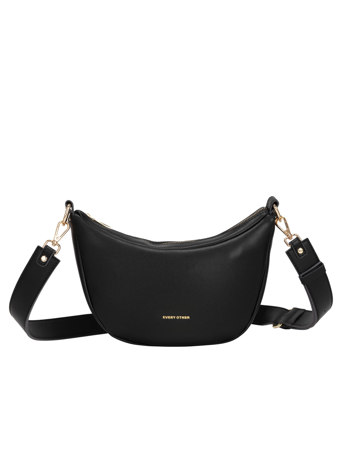 Every Other Large Slouch Shoulder Bag Black