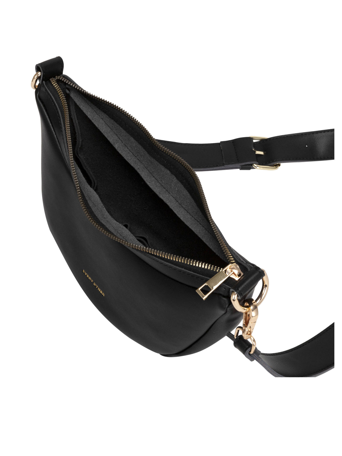 Every Other Large Slouch Shoulder Bag Black