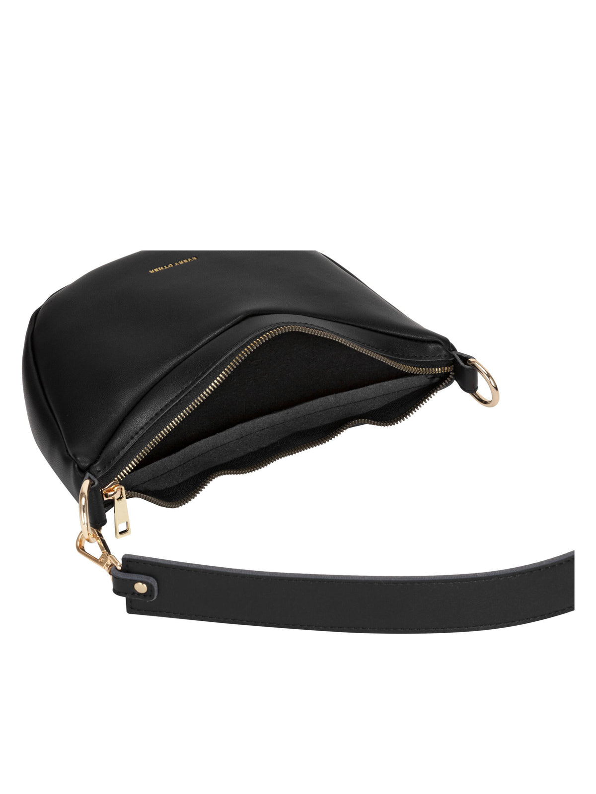 Every Other Large Slouch Shoulder Bag Black