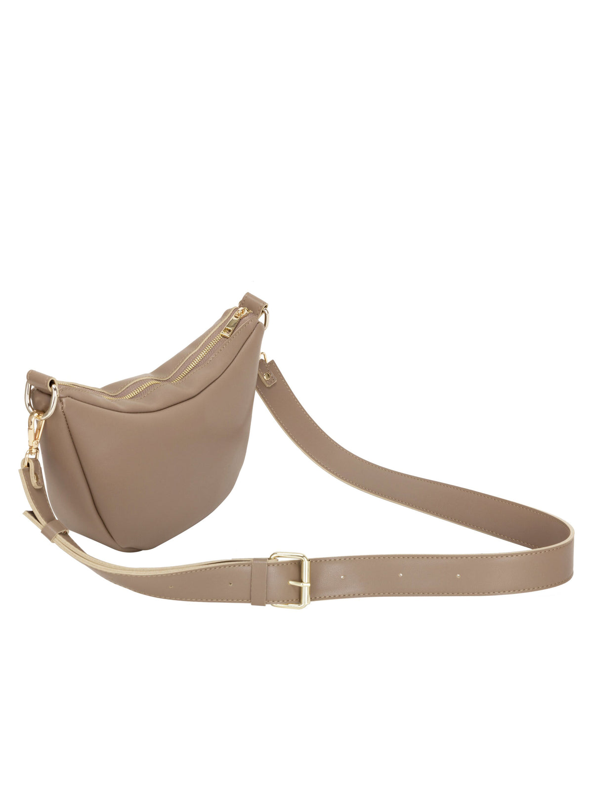 Every Other Large Slouch Shoulder Bag Taupe