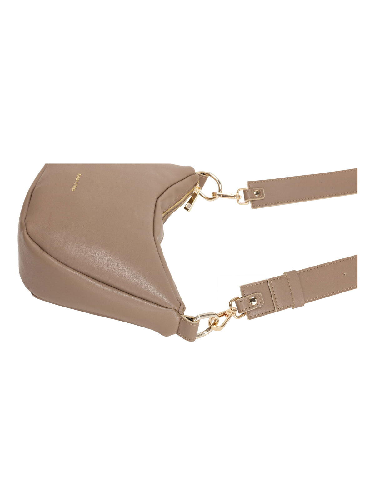 Every Other Large Slouch Shoulder Bag Taupe