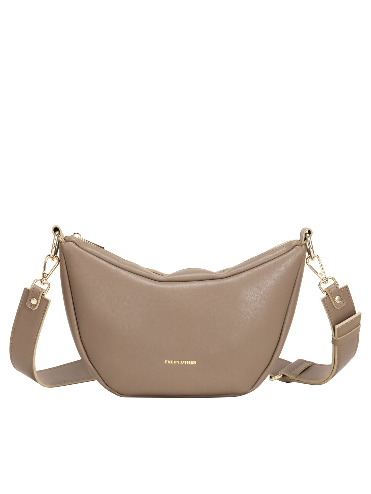 Every Other Large Slouch Shoulder Bag Taupe