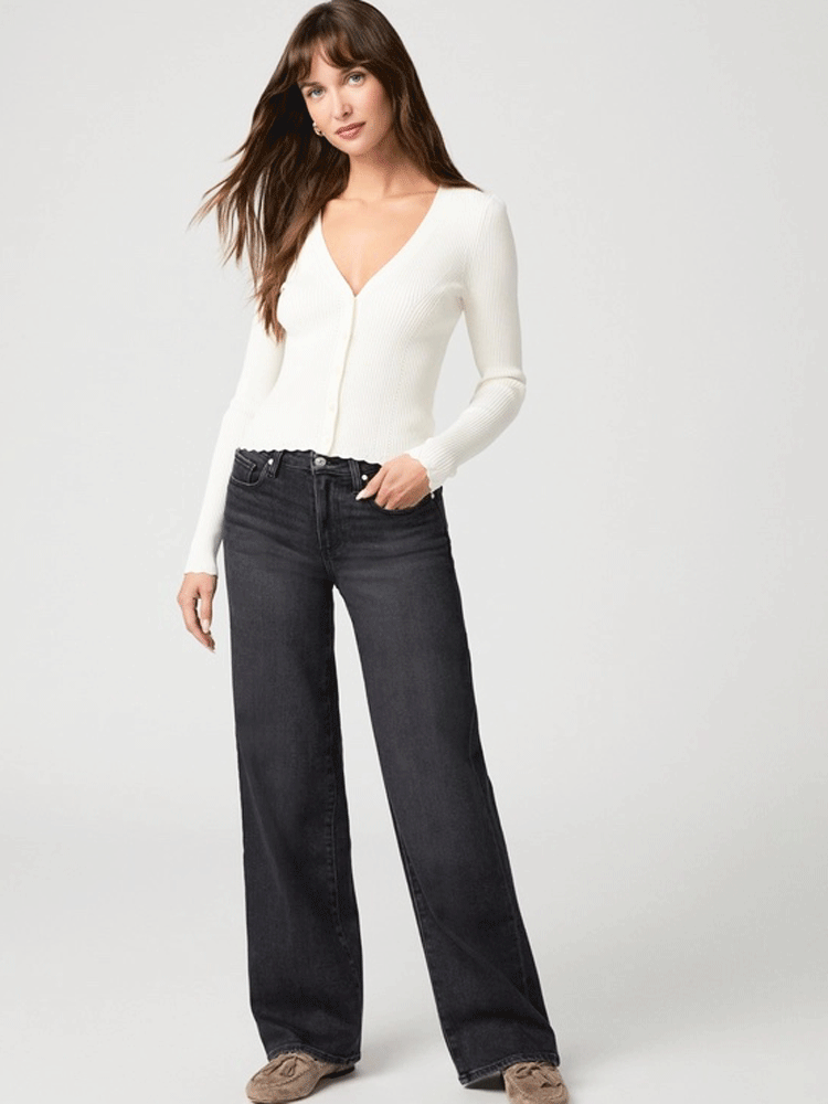 Paige 32" Tatum Jeans Ink Black