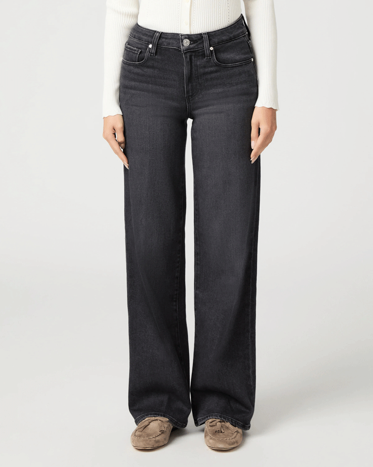 Paige 32" Tatum Jeans Ink Black