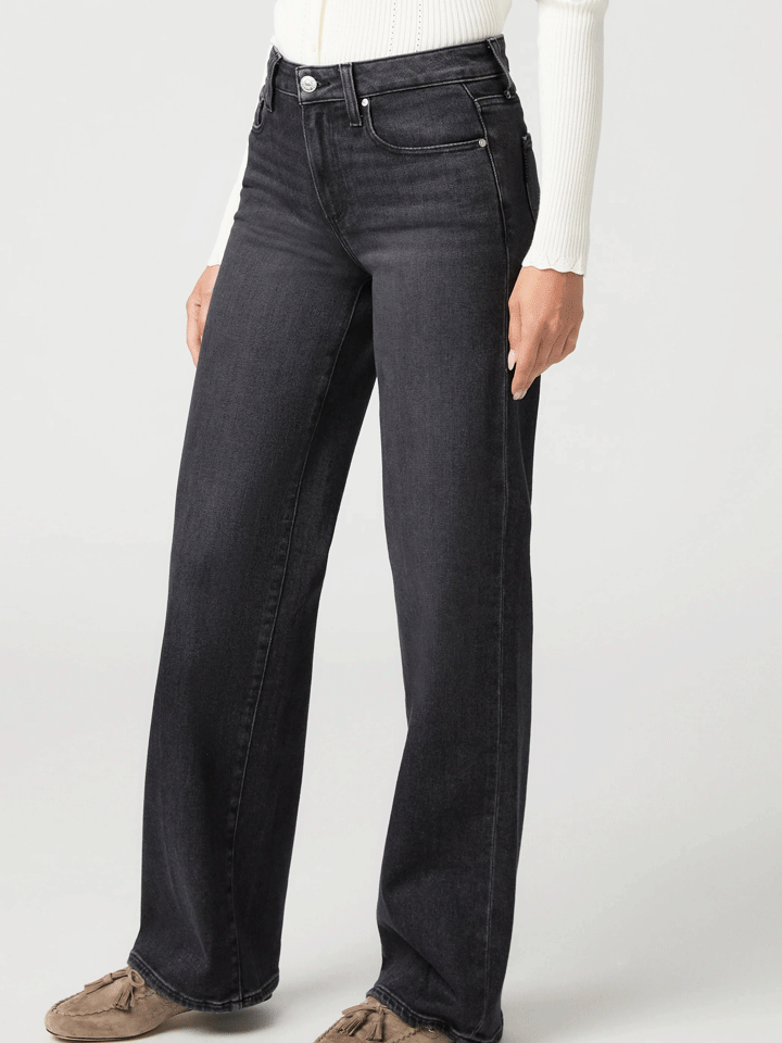 Paige 32" Tatum Jeans Ink Black