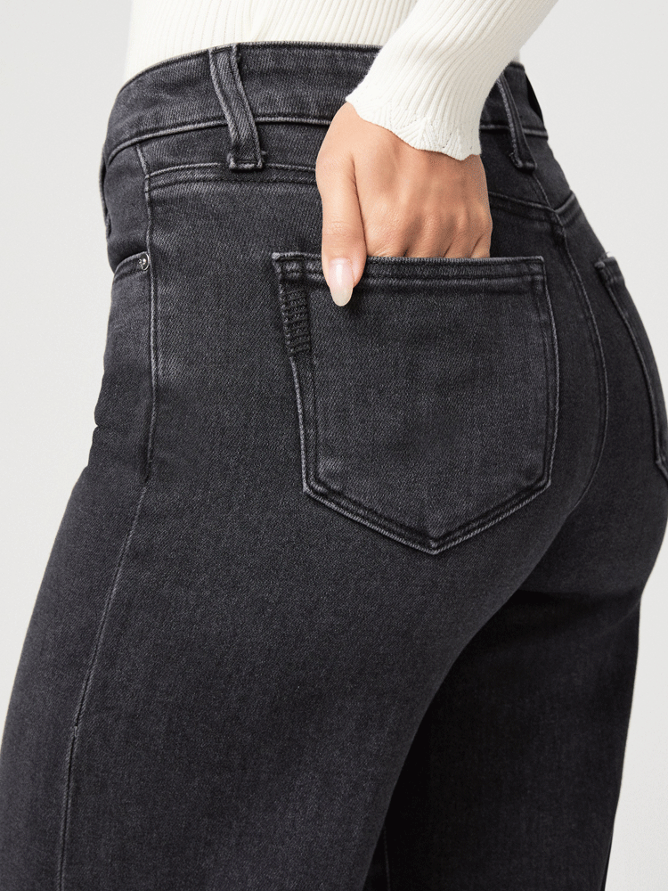 Paige 32" Tatum Jeans Ink Black