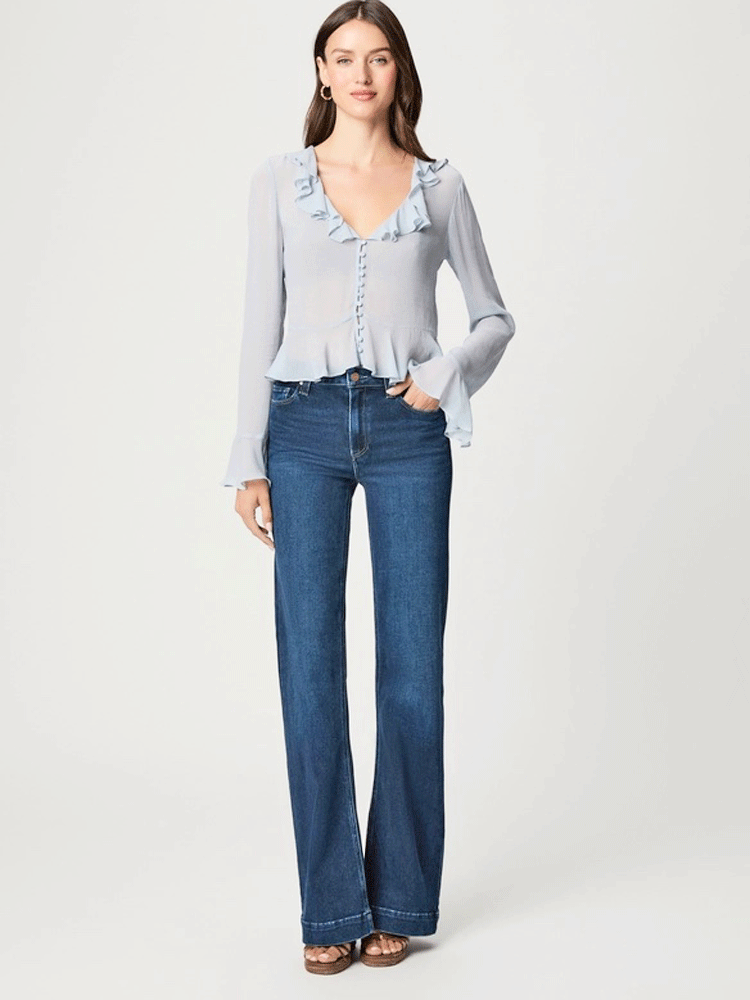 Paige Leenah 32" Jeans Basilica