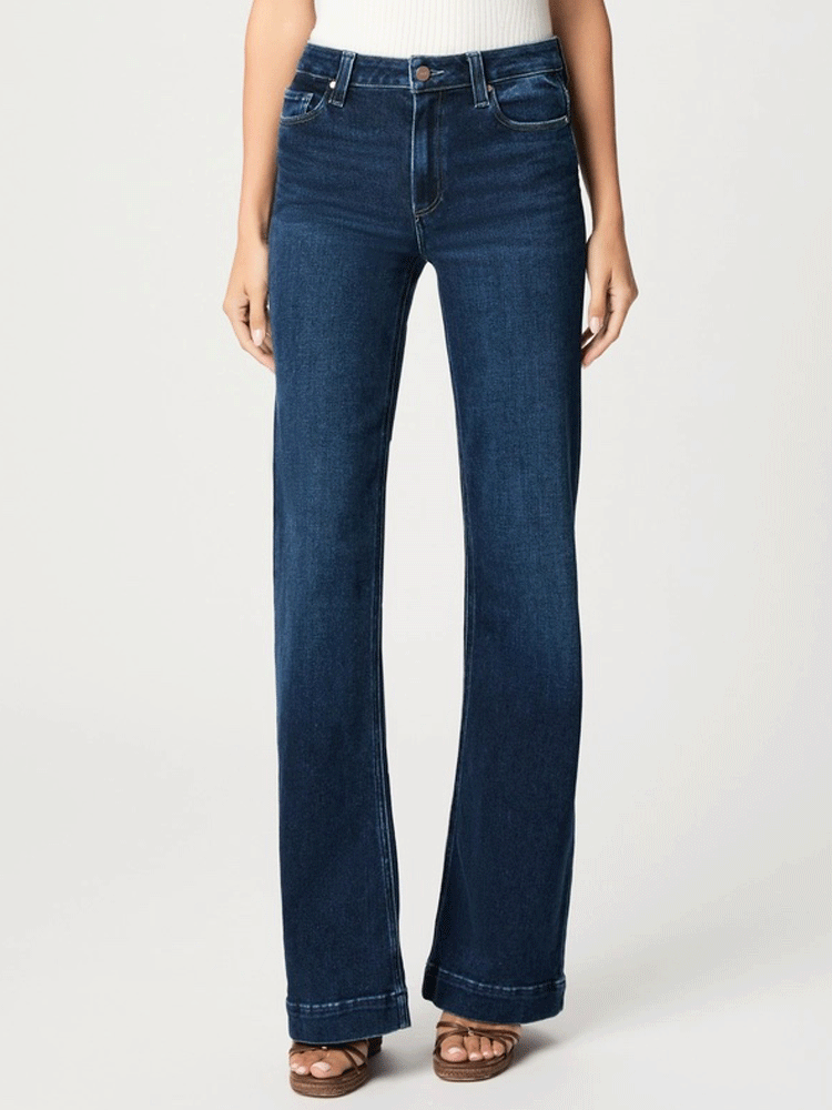 Paige Leenah 32" Jeans Basilica