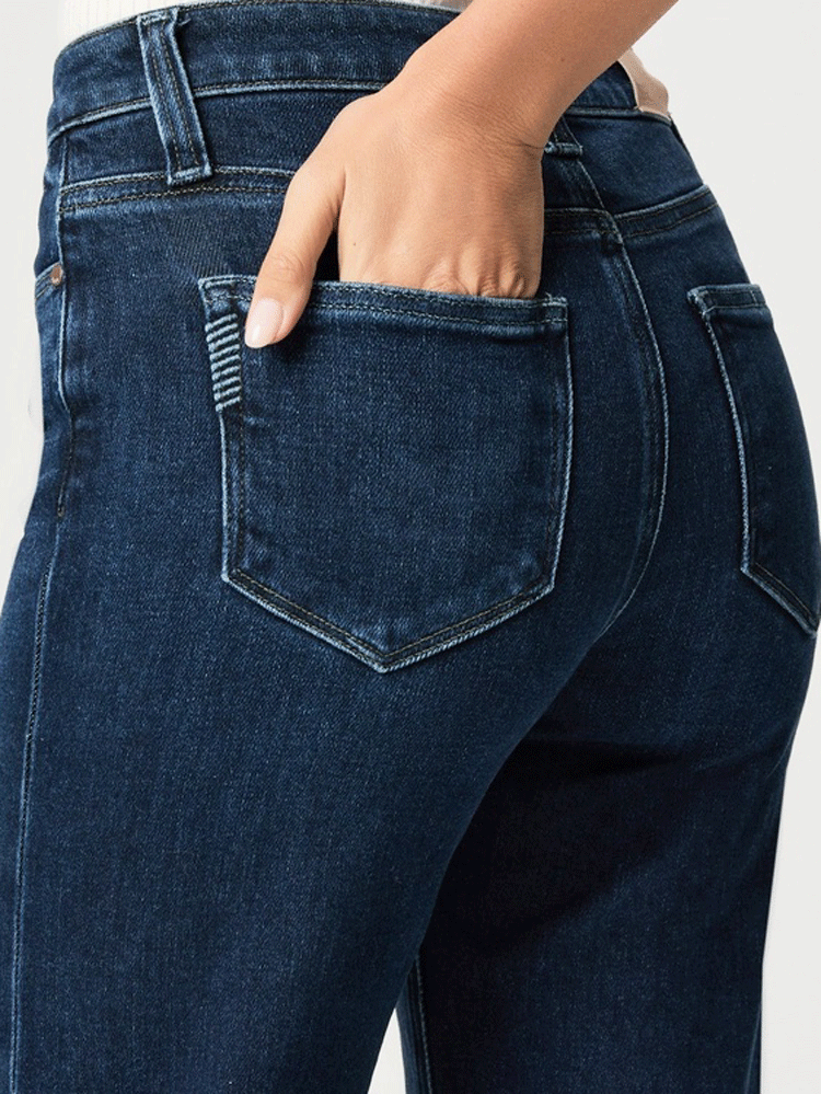 Paige Leenah 32" Jeans Basilica