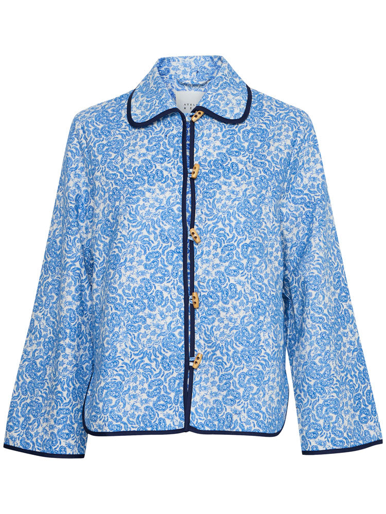 Atelier Rêve Irvienna Jacket Blue