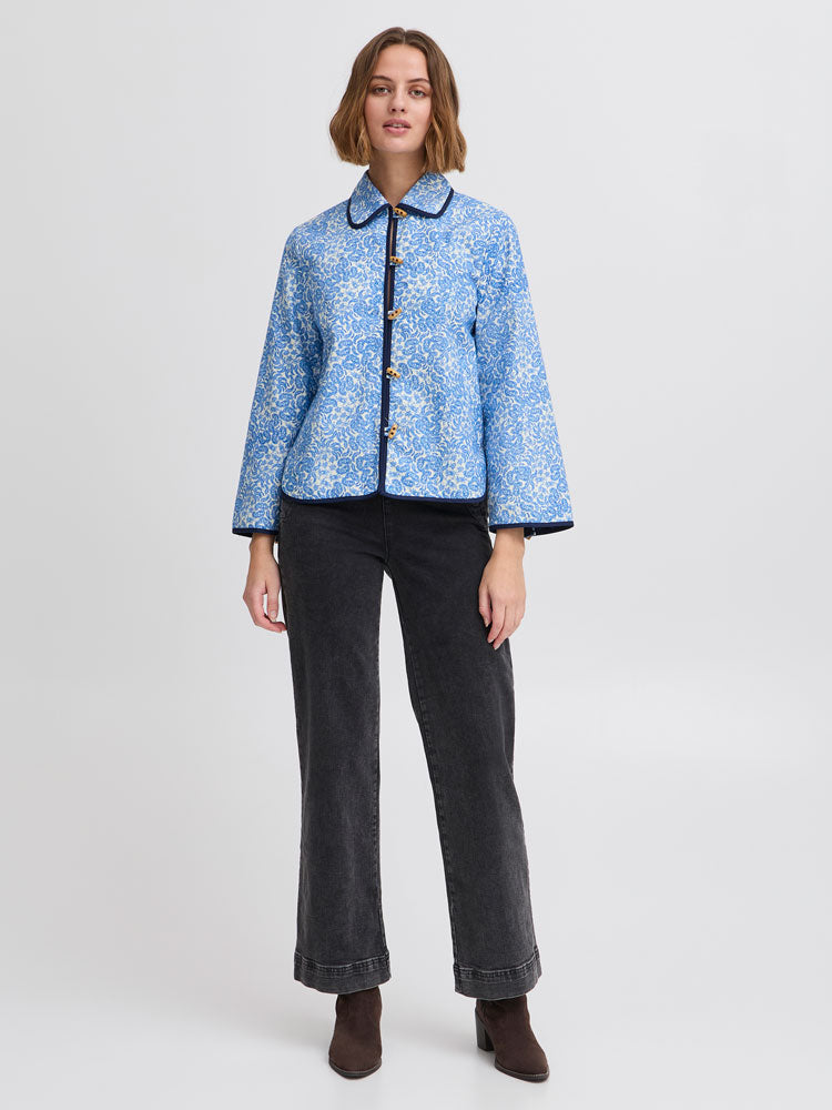 Atelier Rêve Irvienna Jacket Blue