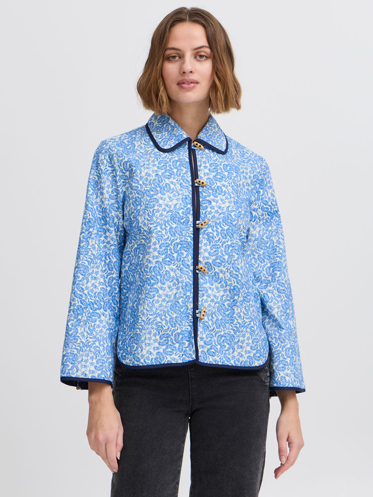 Atelier Rêve Irvienna Jacket Blue