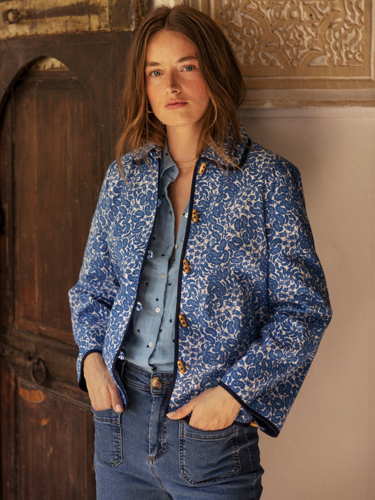 Atelier Rêve Irvienna Jacket Blue