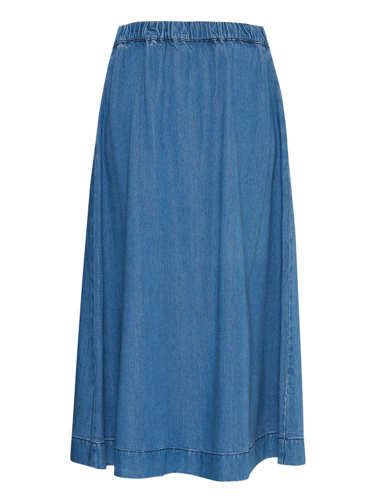 Atelier Rêve Irrisle Skirt Blue