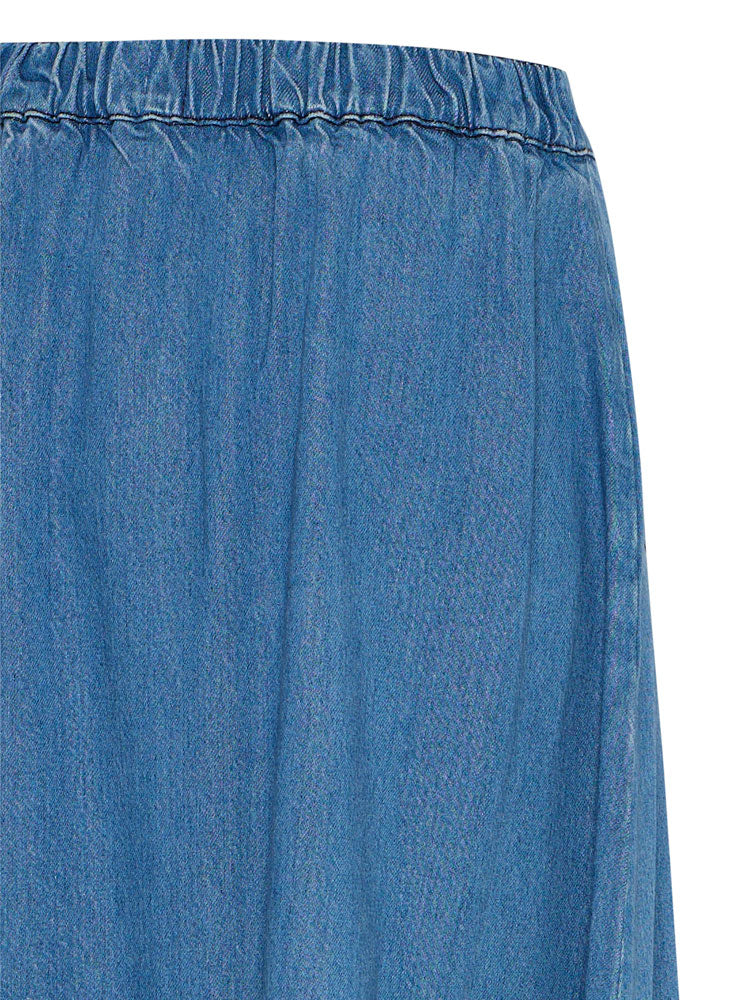 Atelier Rêve Irrisle Skirt Blue