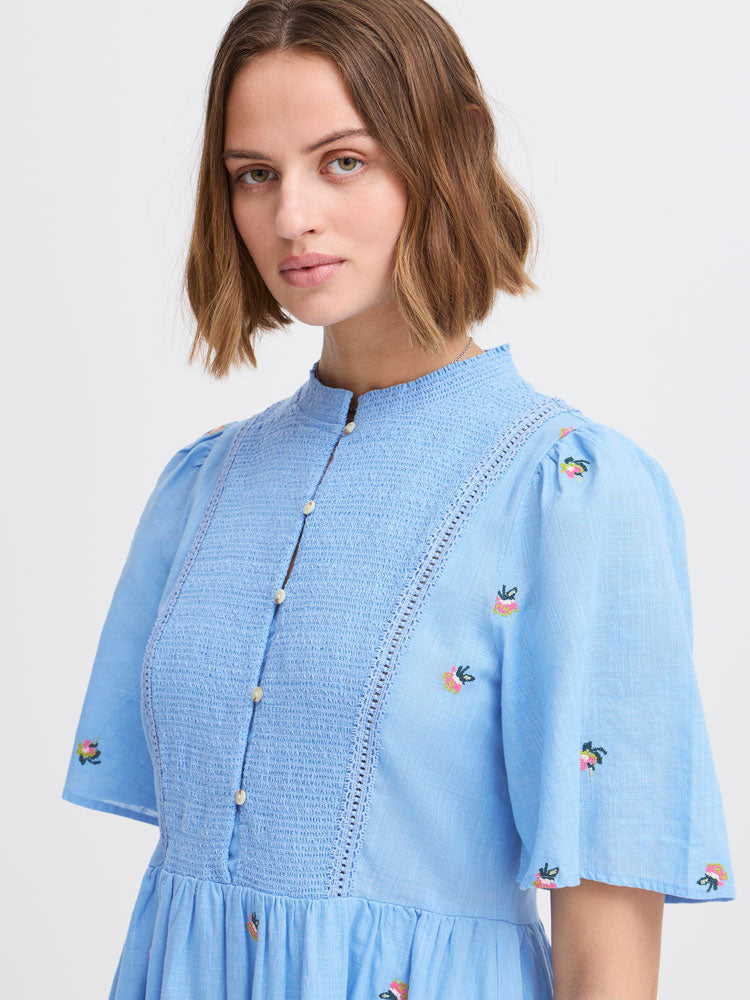 Atelier Rve Irolivia Dress Dusk Blue - Renee's Atelier Rve Irolivia Dress Dusk Blue - Renee's